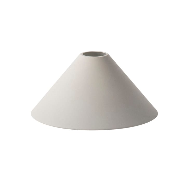 Pantalla de lámpara Collect Cone - light grey (gris claro) - ferm LIVING