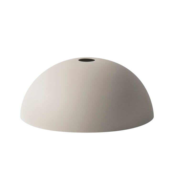 Pantalla de lámpara Collect Dome - gris claro - ferm LIVING