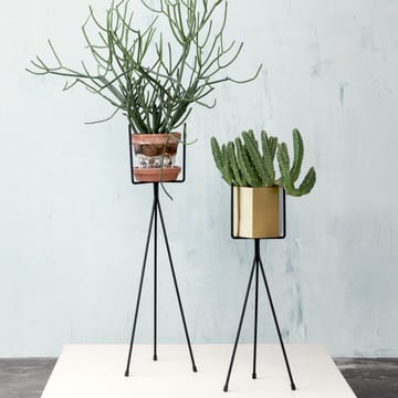 Pedestal para plantas Ferm Living, negro - grande - ferm LIVING