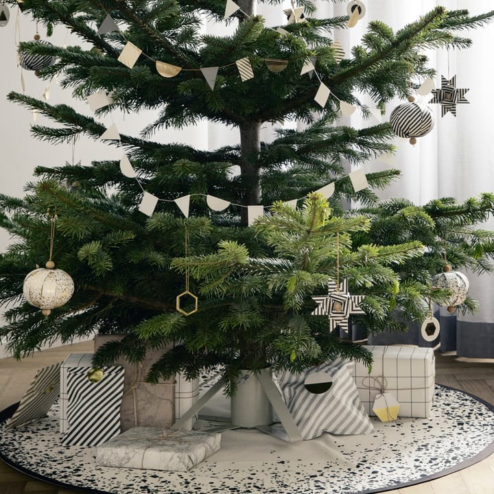 Pie para árbol de Navidad ferm LIVING - gris - ferm LIVING
