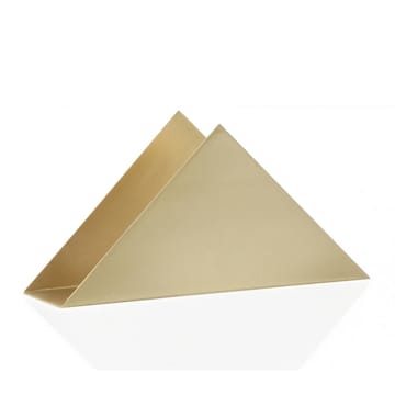 Servilletero Brass Triangle - 17 x 8,5 cm - ferm LIVING