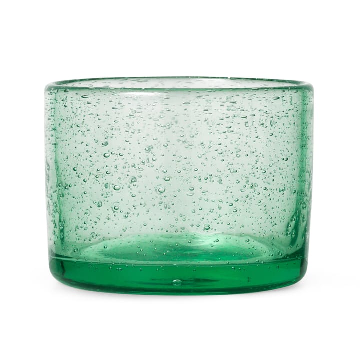 Vaso de agua Oli bajo 11 cl - Recycled clear - Ferm LIVING