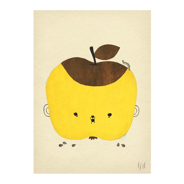 Lámina Apple Papple - 50 x 70 cm - Fine Little Day