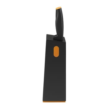 5 Cuchillos con taco Functional Form - negro - Fiskars