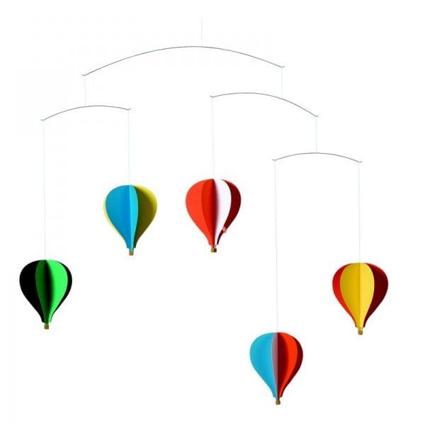 Móvil decorativo Ballon 5 - multi - Flensted Mobiles