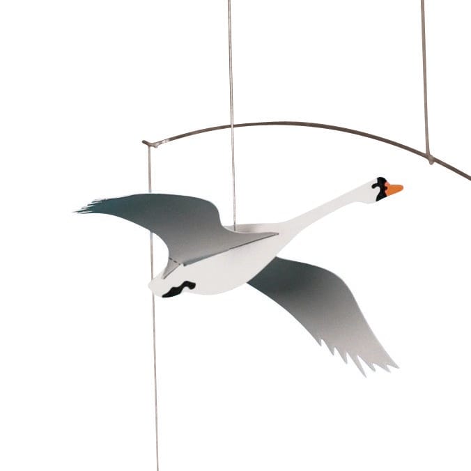 Móvil decorativo Scandinavian Swans - multi - Flensted Mobiles