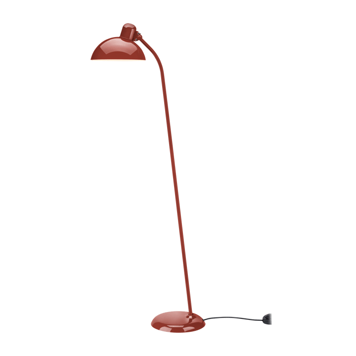 Lámpara de pie Kaiser Idell 6556-F - Venetian red - Fritz Hansen