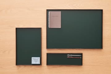 Bandeja Frame medium 23,2x34 cm - Roble ahumado-verde - Gejst