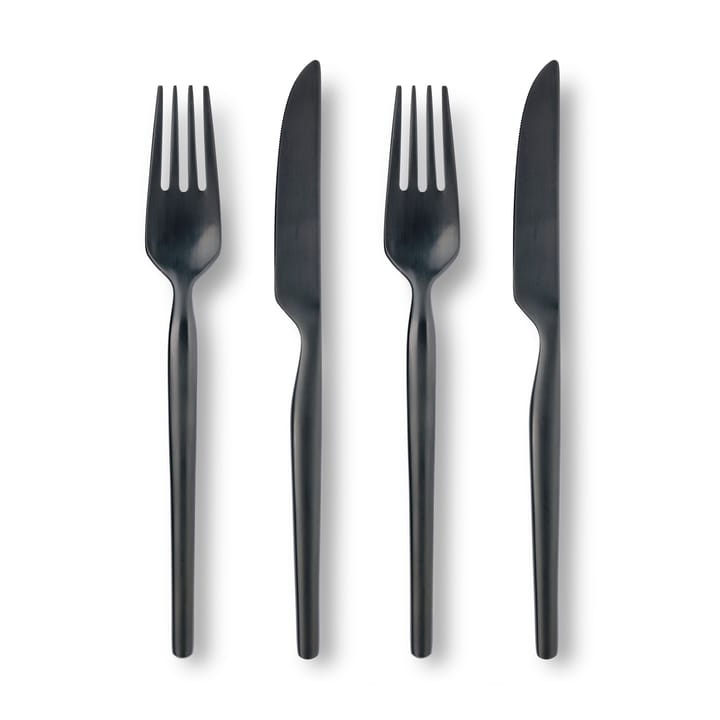 4 Cuchillos y tenedores Dorotea Night - 4 piezas - Gense