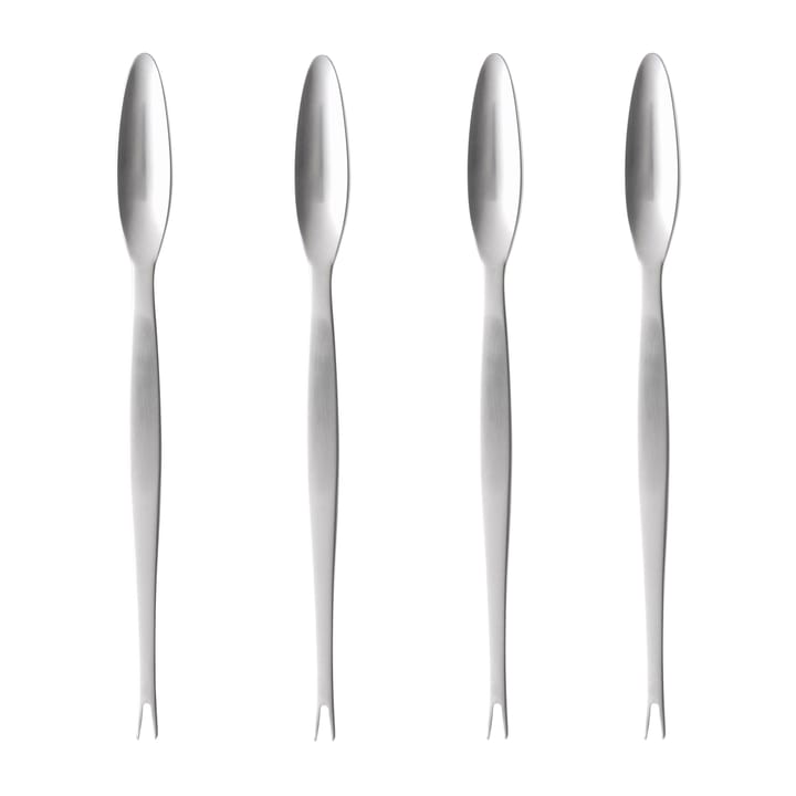 4 Tenedores de langosta Focus Steel - acero inoxidable 4 piezas - Gense