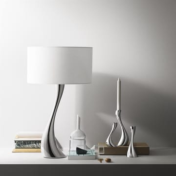 Lámpara de mesa Cobra blanco - mediana, 70 cm - Georg Jensen