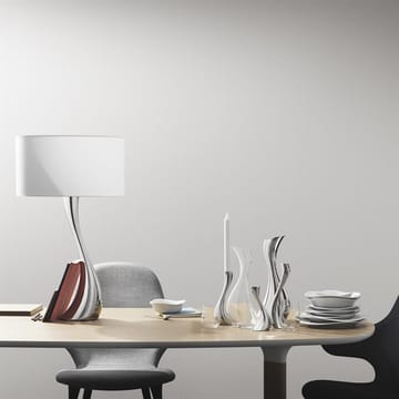 Lámpara de mesa Cobra blanco - pequeña, 61 cm - Georg Jensen