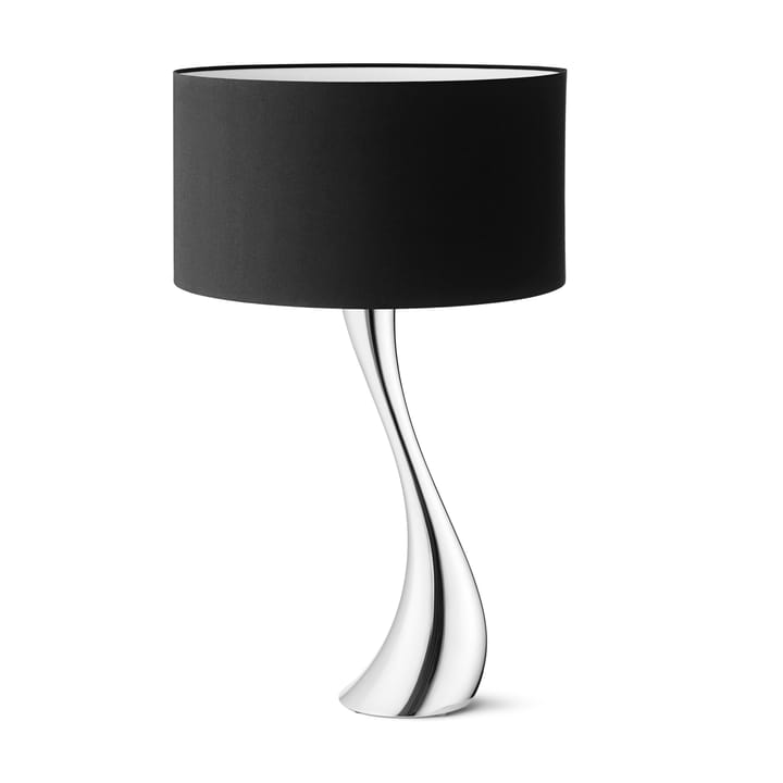 Lámpara de mesa Cobra negro - mediana, 70 cm - Georg Jensen