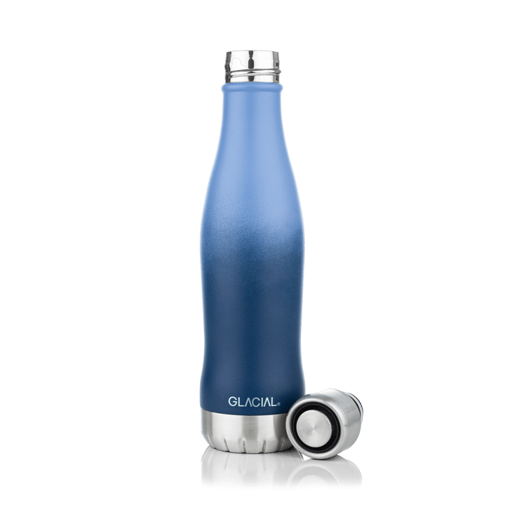 Botella de agua Glacial active 400 ml - Blue fade - Glacial