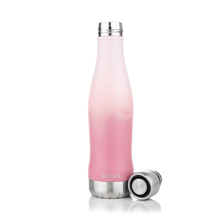 Botella de agua Glacial active 400 ml - Pink fade - Glacial