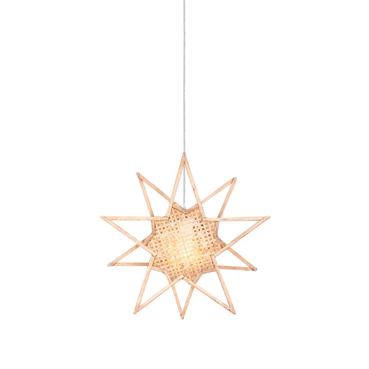 Estrella de Adviento Karin Ø45 cm - Natur - Globen Lighting