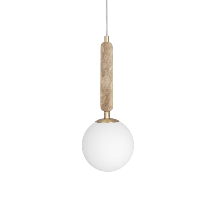 Lámpara colgante Torrano 15 cm - Travertin - Globen Lighting