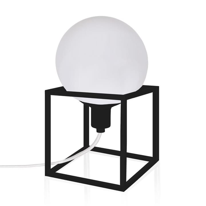 Lámpara de mesa Cube - negro - Globen Lighting