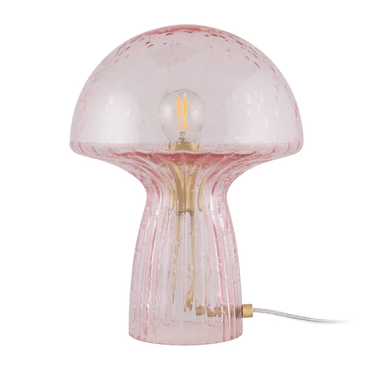 Lámpara de mesa Fungo Special Edition Rosa - 30 cm - Globen Lighting