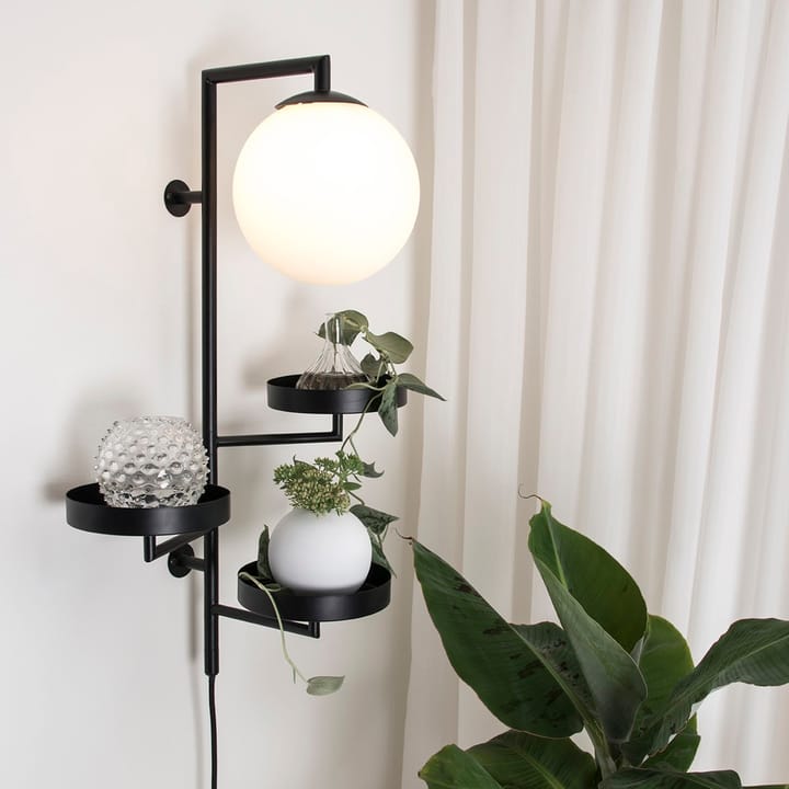 Lámpara de pared Astoria - negro - Globen Lighting