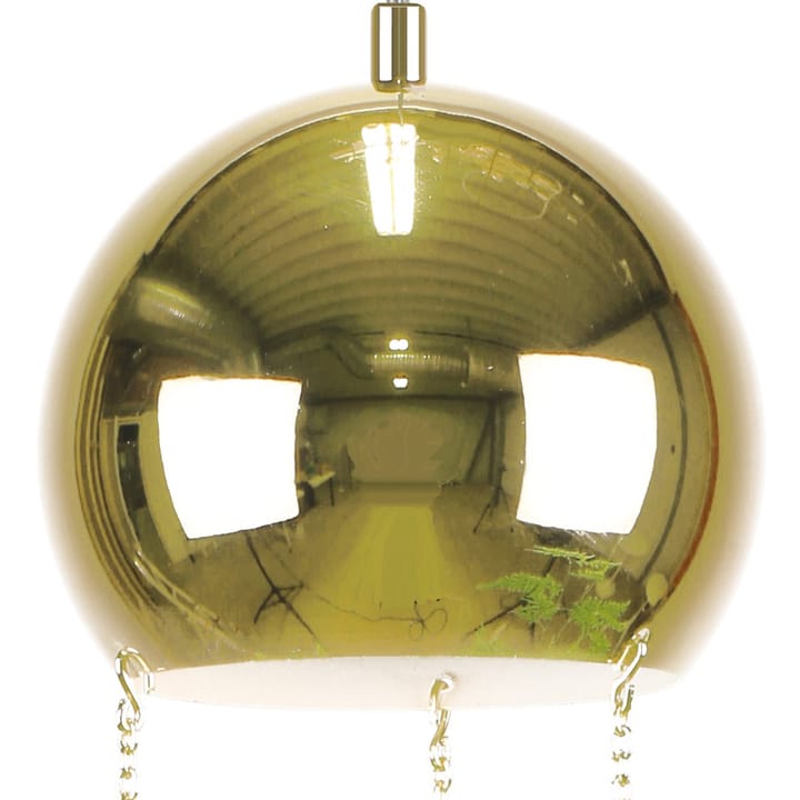 Lámpara de techo con maceta Planter - latón - Globen Lighting