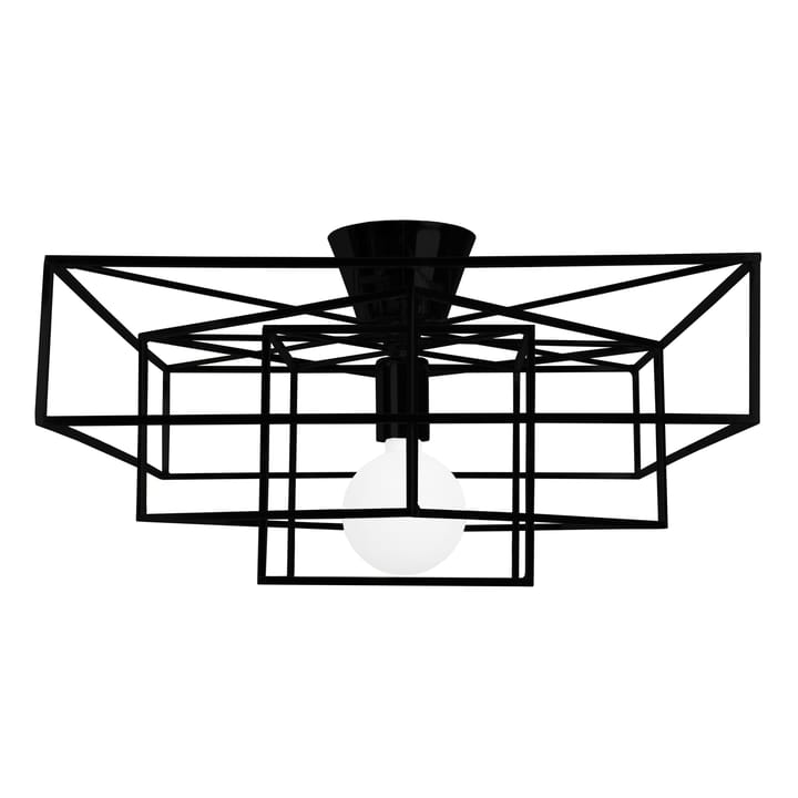 Plafón Cube - negro - Globen Lighting