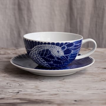 Taza de té y platillo Selma - Ø 16 cm - Götefors Porslin