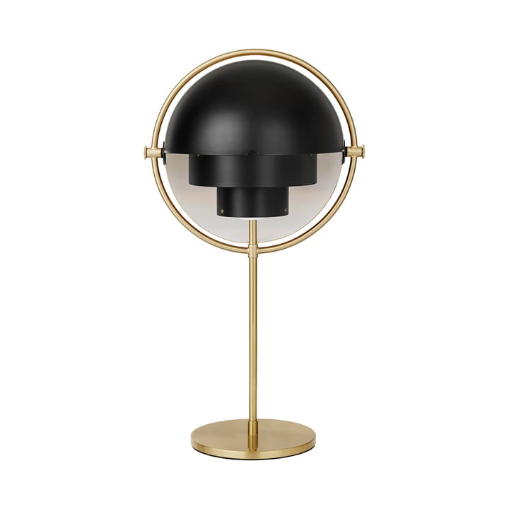 Lámpara de mesa Multi-Lite - latón-negro - GUBI