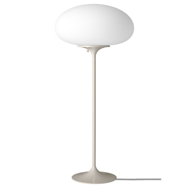 Lámpara de mesa Stemlite 70 cm - Pebble Grey - GUBI