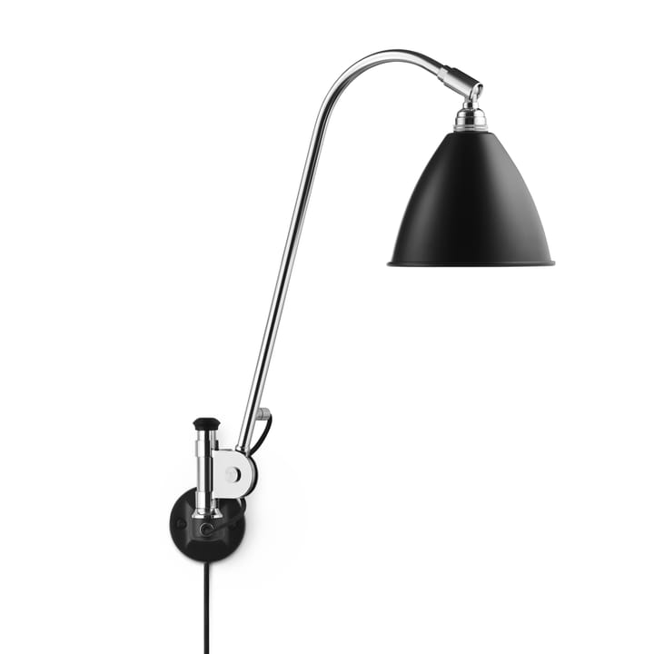 Lámpara de pared Bestlite BL6 - negro-cromo - GUBI