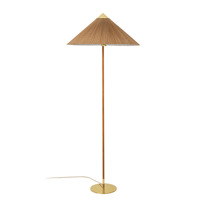 Lámpara de pie 9602 - Bambú-latón - GUBI
