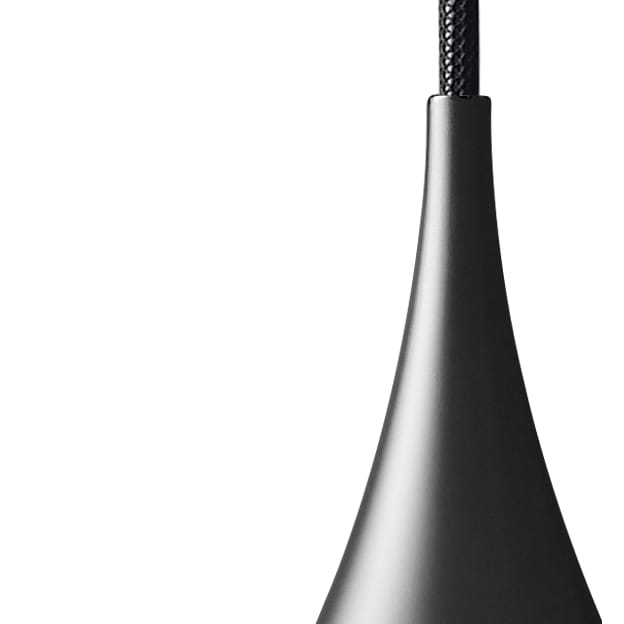 Lámpara de techo Semi Ø 30cm - Black semi matt - GUBI