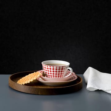 Juego de té Eva - taza de té + platillo - Gustavsbergs Porslinsfabrik