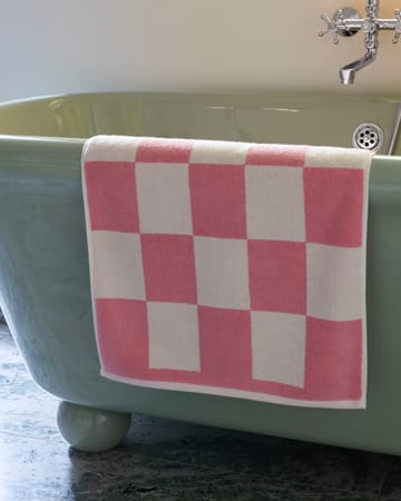 Alfombra de baño Check 50x90 cm - Pink - HAY