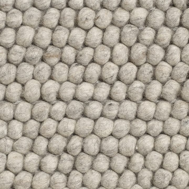 Alfombra de lana Peas 200x300 cm - Soft grey - HAY