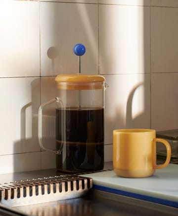 Cafetera de émbolo French Press Brewer 1 L - Clear - HAY