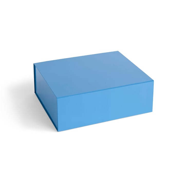 Caja con tapa Colour Storage M 29,5x35 cm - Sky blue - HAY