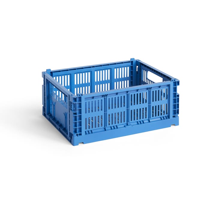 Cesta Colour Crate M 26,5x34,5 cm - Electric blue - HAY