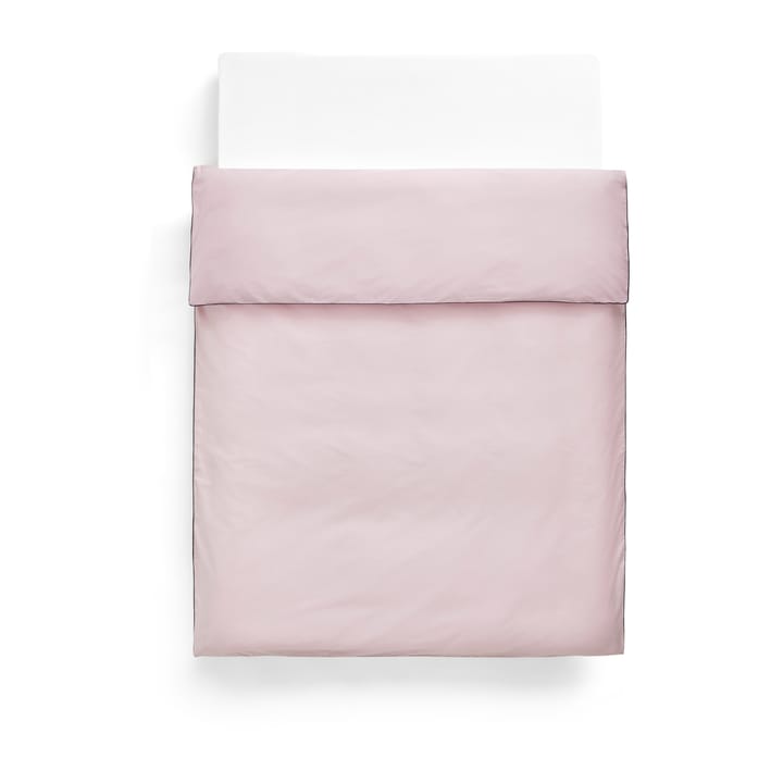 Funda nórdica Outline 220x220 cm - Soft pink - HAY