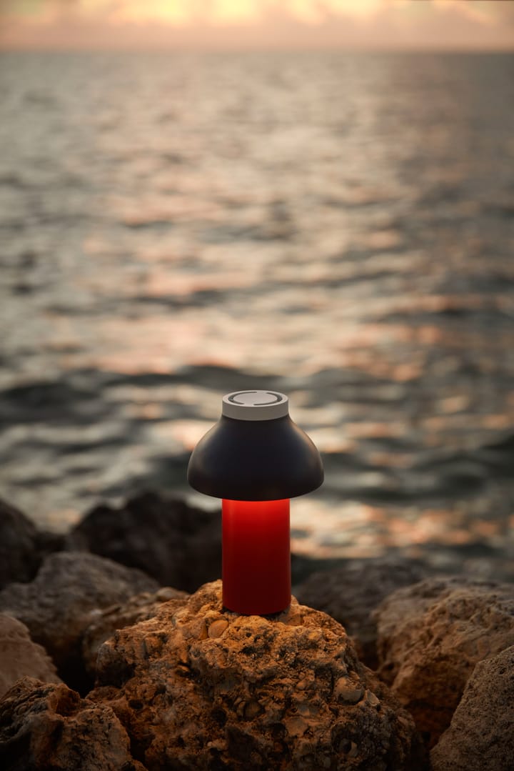 Lámpara de mesa PC Portable - Dusty red - HAY