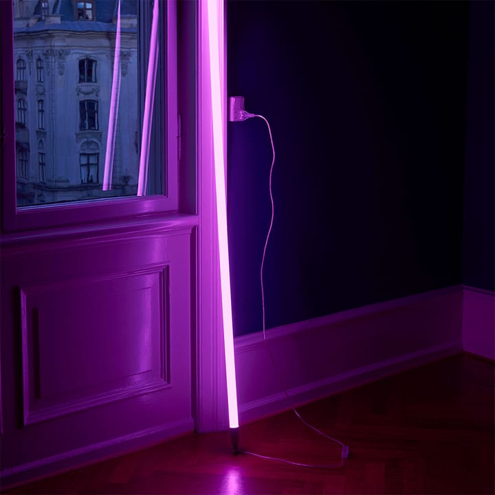 Lámpara fluorescente Neon Tube 150 cm - Pink - HAY