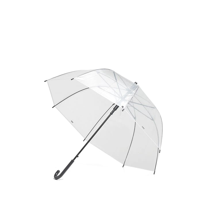Paraguas Canopy - Clear, asa aluminio negro - HAY