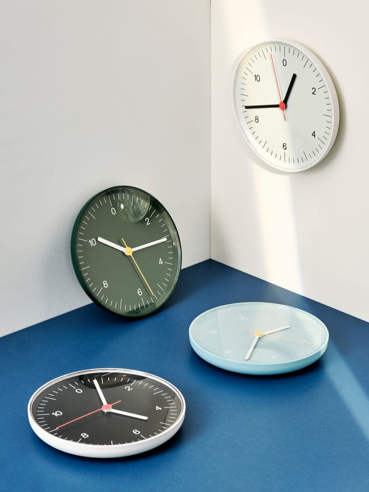 Reloj de pared Wall Clock Ø26,5 cm - Blue - HAY