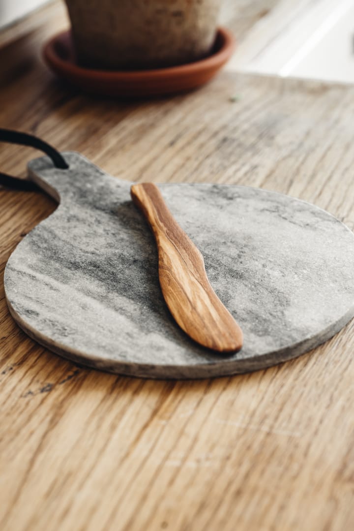 Cuchillo de mantequilla Heirol madera de olivo - 17,5 cm - Heirol