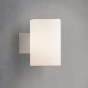 Aplique de pared Evoke L - blanco-vidrio blanco - Herstal