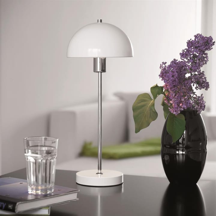 Lámpara de mesa Vienda - blanco - Herstal