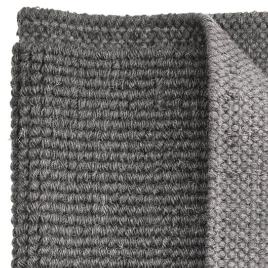 Alfombra de lana Himla gris acero - 60 x 90 cm - Himla