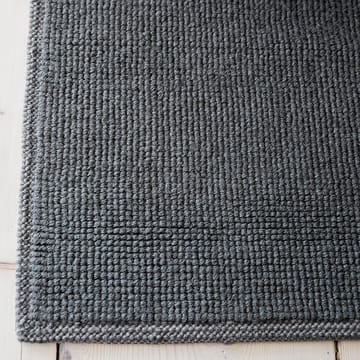 Alfombra de lana Himla gris acero - 60 x 90 cm - Himla