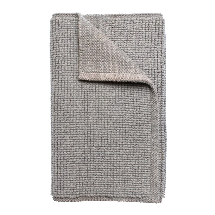 Alfombra de lana Himla stone (gris) - 80 x 230 cm - Himla