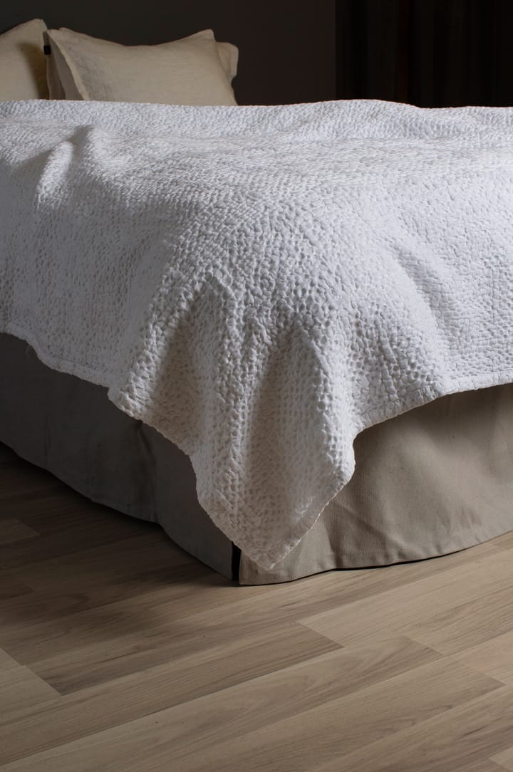 Colcha de cama Dani 260x260 cm - White - Himla
